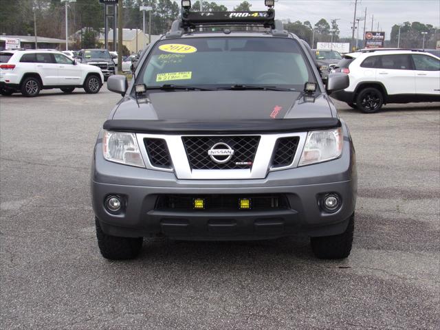 2019 Nissan Frontier PRO-4X