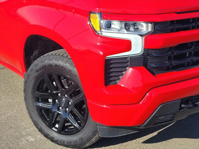 2023 Chevrolet Silverado 1500 4WD Crew Cab Short Bed RST