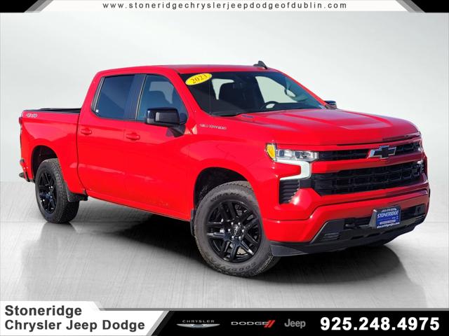 2023 Chevrolet Silverado 1500 4WD Crew Cab Short Bed RST