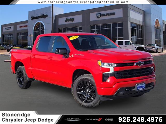 2023 Chevrolet Silverado 1500 4WD Crew Cab Short Bed RST