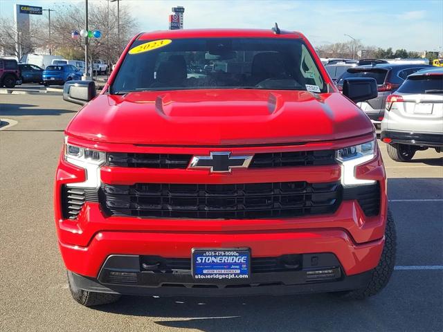 2023 Chevrolet Silverado 1500 4WD Crew Cab Short Bed RST