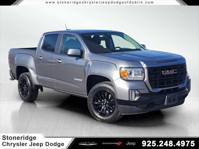 2022 GMC Canyon 2WD Crew Cab Short Box Elevation