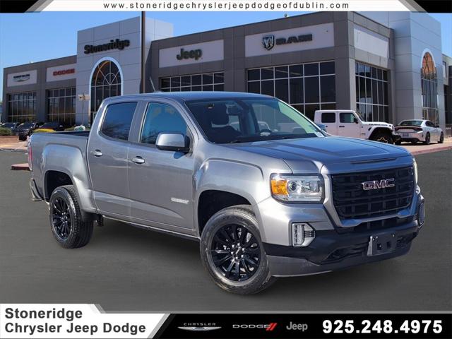 2022 GMC Canyon 2WD Crew Cab Short Box Elevation