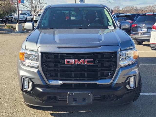 2022 GMC Canyon 2WD Crew Cab Short Box Elevation