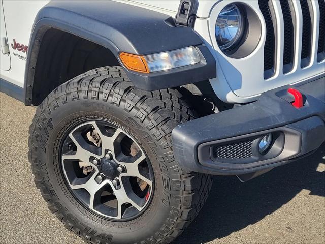 2020 Jeep Wrangler Unlimited Rubicon 4X4