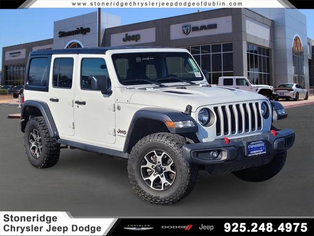 2020 Jeep Wrangler Unlimited Rubicon 4X4