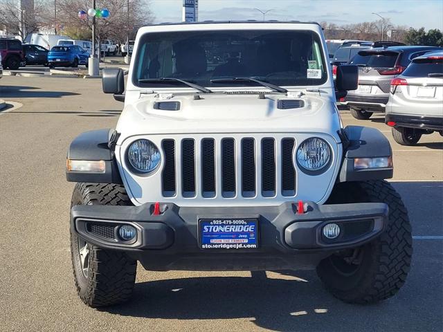 2020 Jeep Wrangler Unlimited Rubicon 4X4