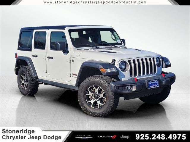 2020 Jeep Wrangler Rubicon 4X4 for sale in Pleasanton, CA