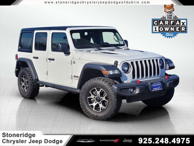 2020 Jeep Wrangler Rubicon 4X4 for sale in Pleasanton, CA
