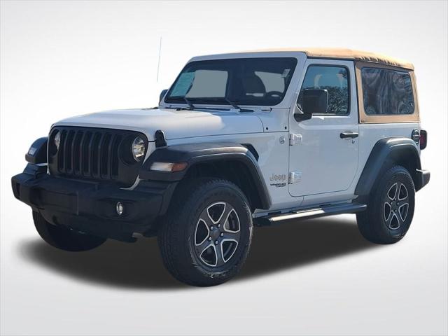 2021 Jeep Wrangler Sport S 4X4