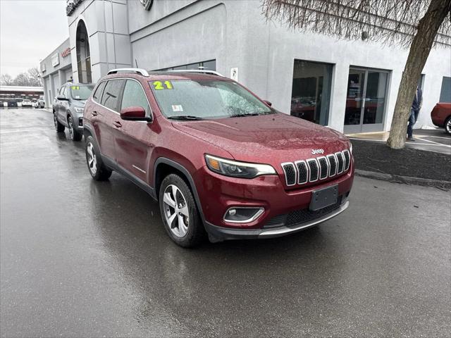 2021 Jeep Cherokee Limited 4X4