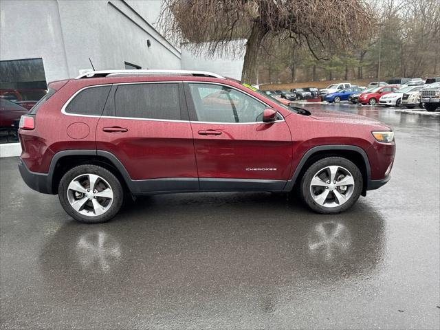 2021 Jeep Cherokee Limited 4X4