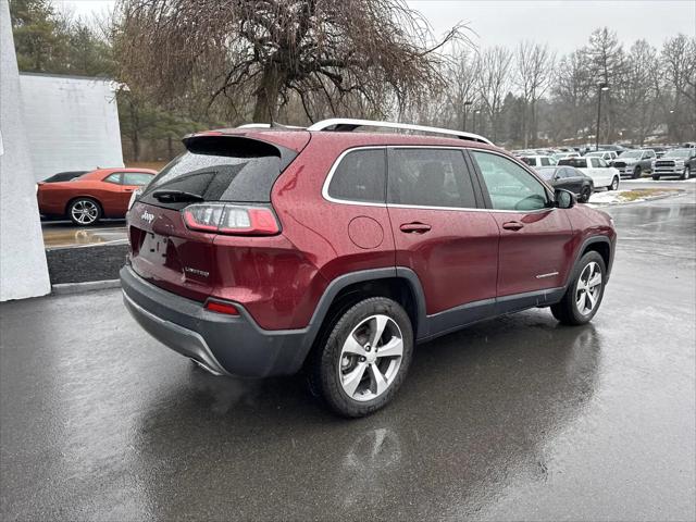 2021 Jeep Cherokee Limited 4X4