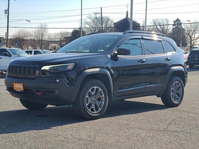 2022 Jeep Cherokee Trailhawk 4x4