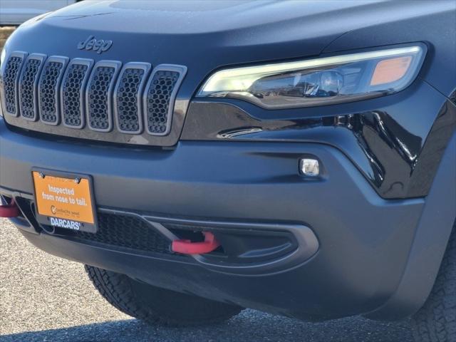 2022 Jeep Cherokee Trailhawk 4x4