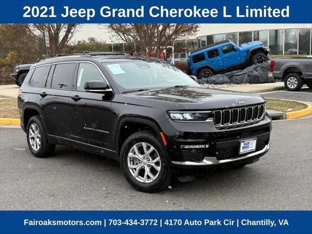 2021 Jeep Grand Cherokee L Limited 4x4