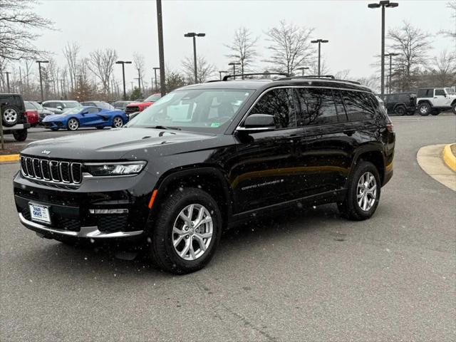 2021 Jeep Grand Cherokee L Limited 4x4