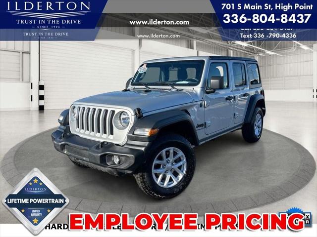 2023 Jeep Wrangler 4-Door Sport S 4x4