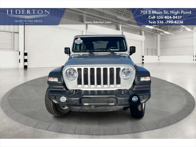 2023 Jeep Wrangler 4-Door Sport S 4x4