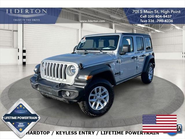 2023 Jeep Wrangler 4-Door Sport S 4x4