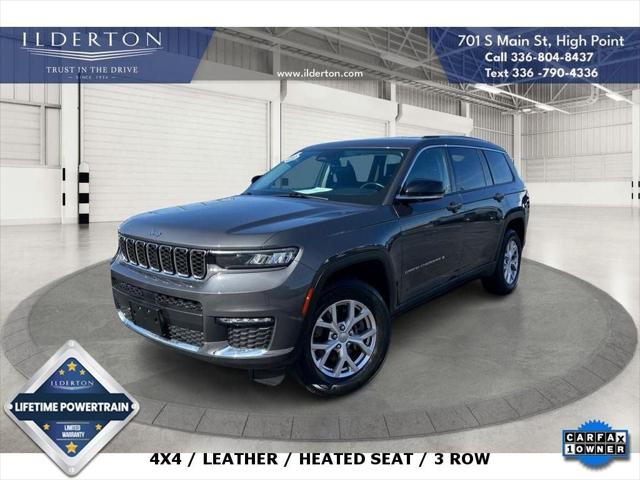 2021 Jeep Grand Cherokee L Limited 4x4