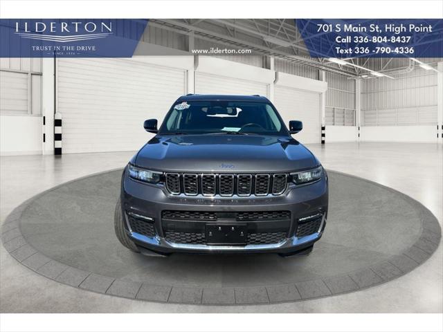 2021 Jeep Grand Cherokee L Limited 4x4