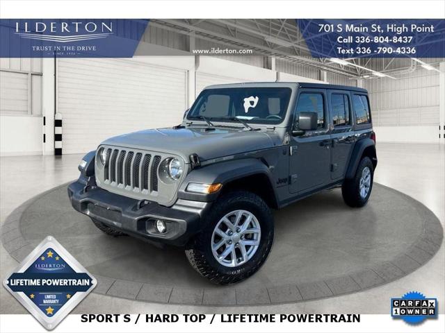 2023 Jeep Wrangler 4-Door Sport S 4x4