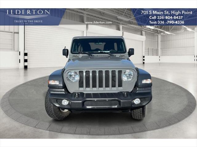 2023 Jeep Wrangler 4-Door Sport S 4x4