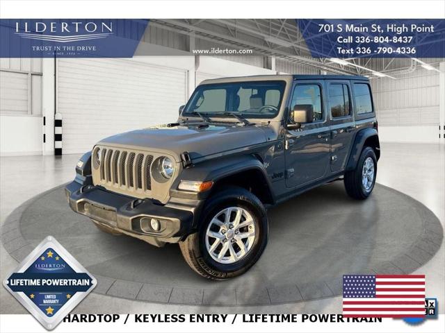 2023 Jeep Wrangler 4-Door Sport S 4x4