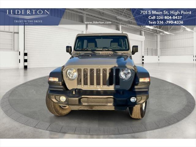 2023 Jeep Wrangler 4-Door Sport S 4x4