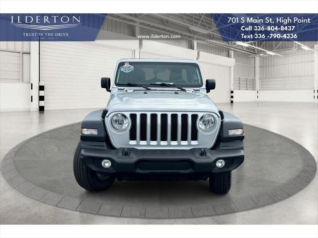 2023 Jeep Wrangler 4-Door Sport S 4x4