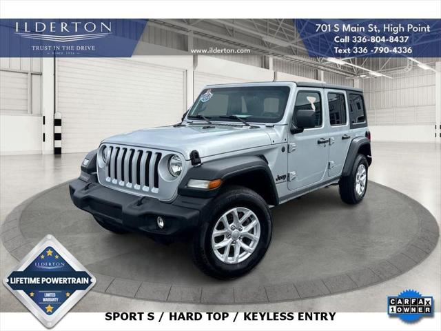 2023 Jeep Wrangler 4-Door Sport S 4x4