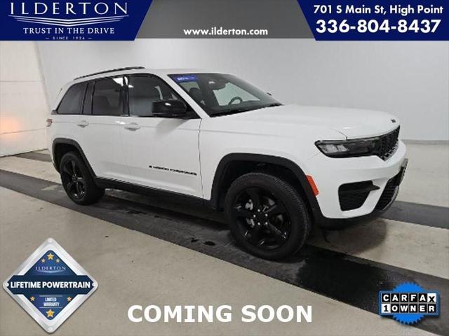 2023 Jeep Grand Cherokee Altitude 4x4