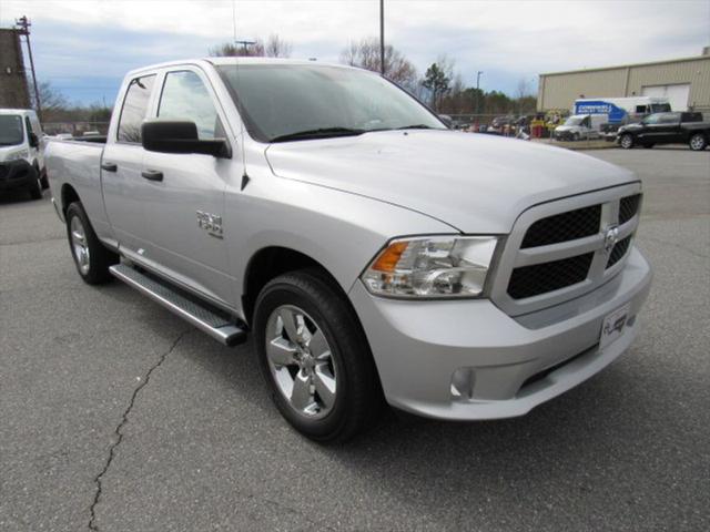 2019 RAM 1500 Classic Express Quad Cab 4x2 64 Box