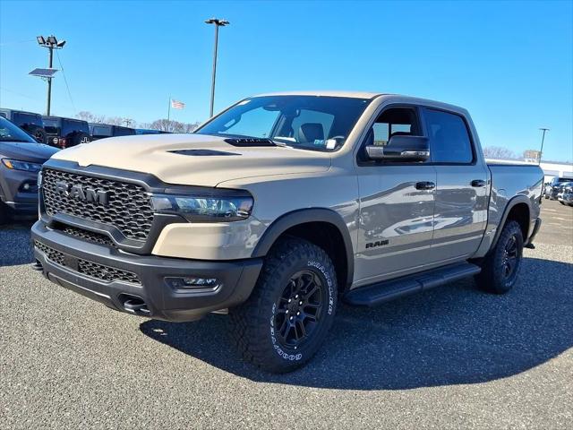 2025 RAM Ram 1500 RAM 1500 REBEL CREW CAB 4X4 57 BOX