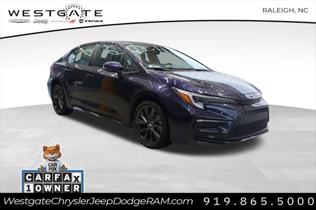 2024 Toyota Corolla SE
