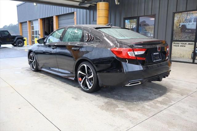 2022 Honda Accord Sport 2.0T