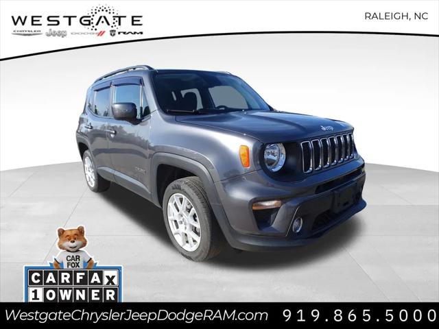 2020 Jeep Renegade Latitude 4X4