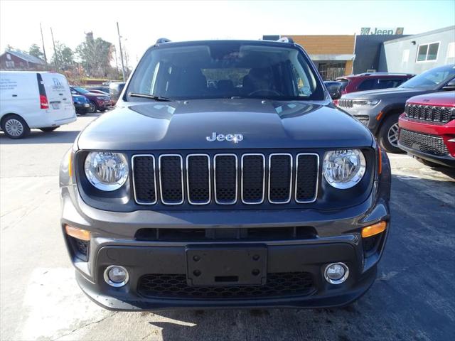 2020 Jeep Renegade Latitude 4X4