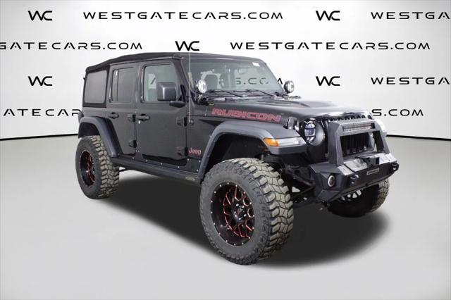 2018 Jeep Wrangler Unlimited Rubicon 4x4 2018 Jeep Wrangler Unlimited Rubicon 4x4