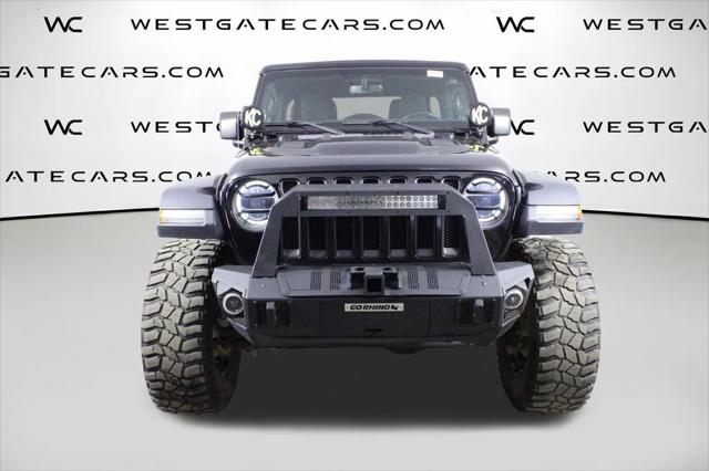 2018 Jeep Wrangler Unlimited Rubicon 4x4 2018 Jeep Wrangler Unlimited Rubicon 4x4