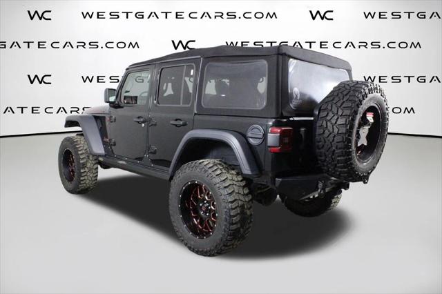 2018 Jeep Wrangler Unlimited Rubicon 4x4 2018 Jeep Wrangler Unlimited Rubicon 4x4