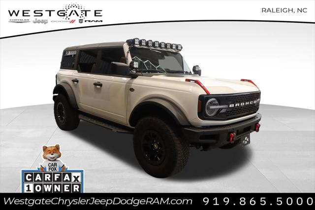 2024 Ford Bronco Wildtrak