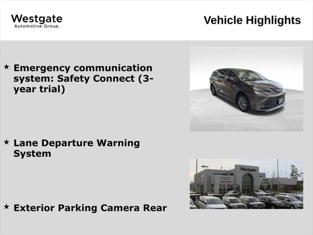 2023 Toyota Sienna XLE