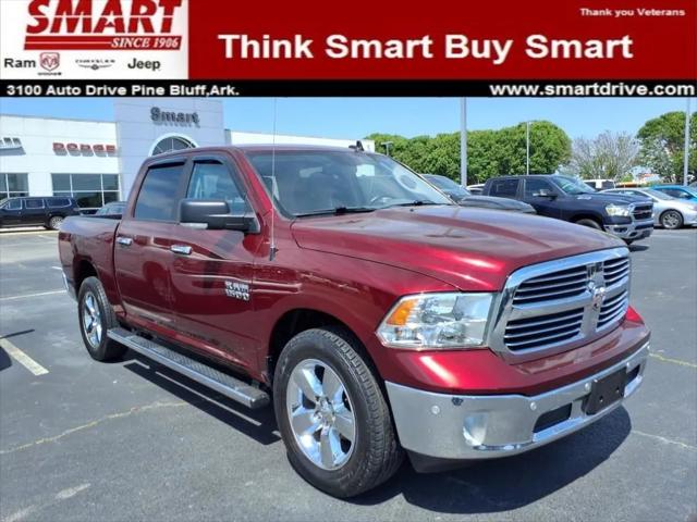 2018 RAM 1500 Big Horn Crew Cab 4x4 57 Box