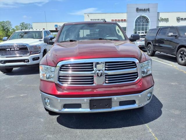 2018 RAM 1500 Big Horn Crew Cab 4x4 57 Box