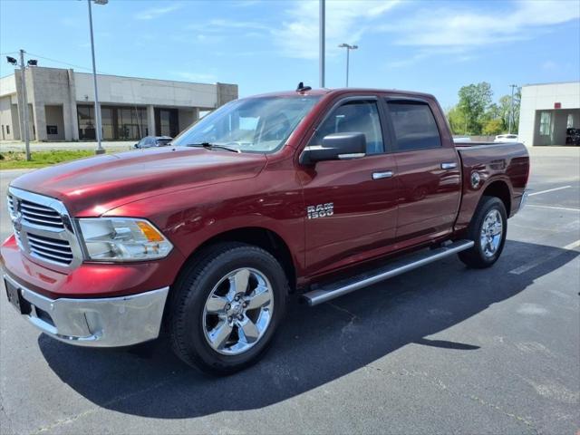 2018 RAM 1500 Big Horn Crew Cab 4x4 57 Box