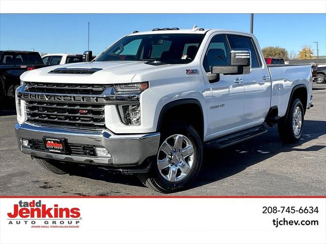 2020 Chevrolet Silverado 3500HD 4WD Crew Cab Long Bed LTZ