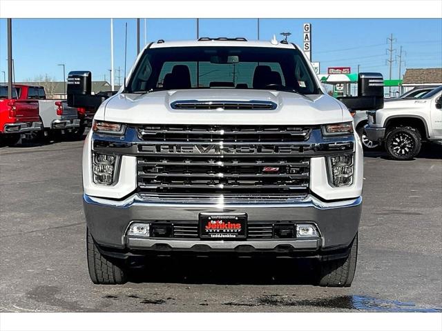 2020 Chevrolet Silverado 3500HD 4WD Crew Cab Long Bed LTZ