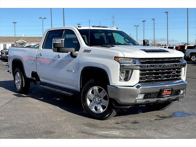 2020 Chevrolet Silverado 3500HD 4WD Crew Cab Long Bed LTZ